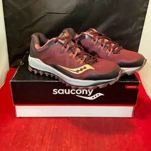 Womens Saucony Peregrine 8 Running Shoes Size 7.5